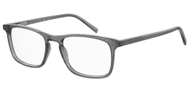 Premium Men 7th Street Eyeglasses: 7A 088 - Grey - SpecSMART Eye Clinic (Diagonal View)